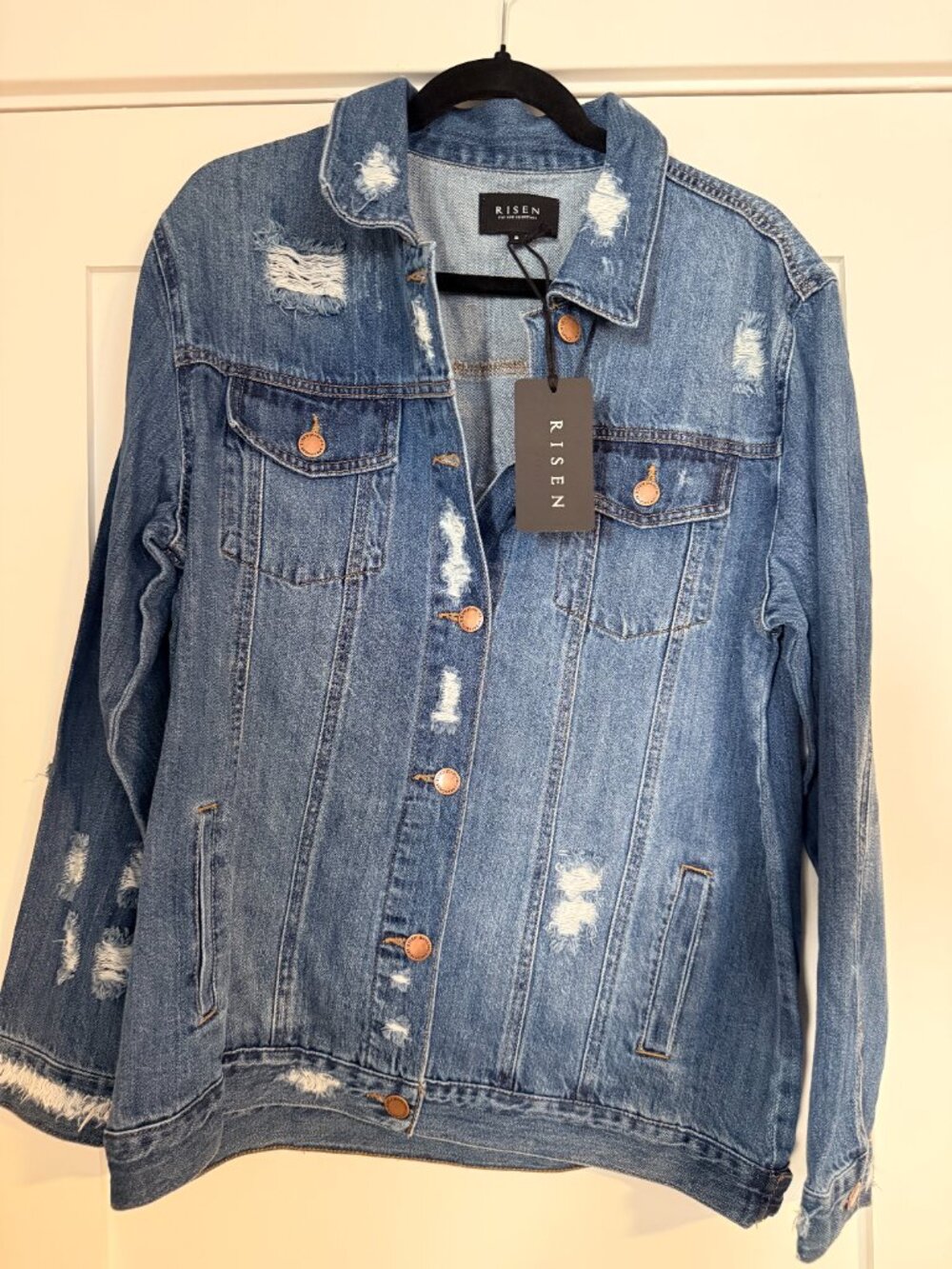 Denim jacket - Picture 2 of 3
